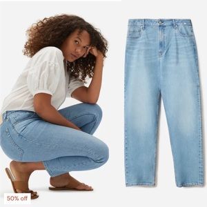 Everlane Light Blue Women Jeans